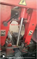 जब बैंड आरा मशीन काटने के दौरान असामान्य शोर करती है तो क्या करें?