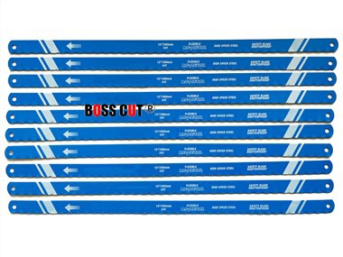 धातु लकड़ी काटने के लिए एचएसएस हाई स्पीड स्टील एम42 बाई-मेटल हैकसॉ रिप्लेसमेंट ब्लेड